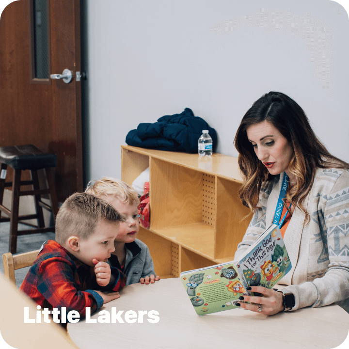 Image for Little Lakers - Preschool Teacher/Host Team